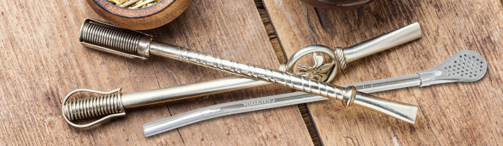 Bombilla για yerba mate - διάφοροι τύποι