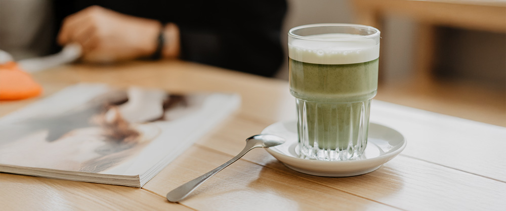Matcha latte