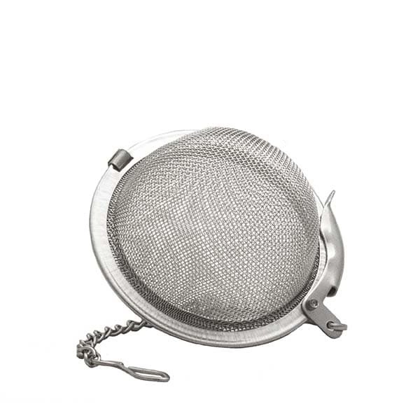 Φίλτρο τσαγιού – ατσάλινη σφαίρα με αλυσίδα