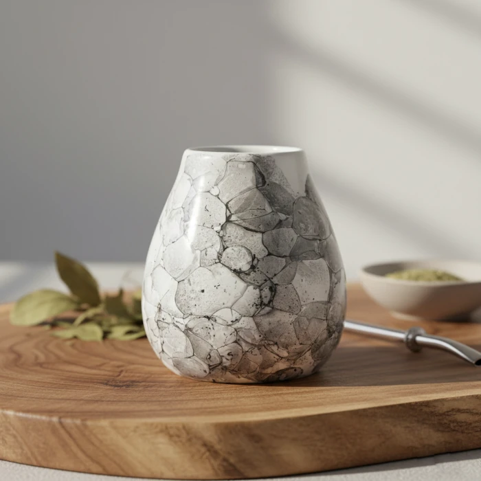 Κεραμικό δοχείο για ματέ με βομπίγια – αισθητικό και πρακτικό δοχείο για ματέ