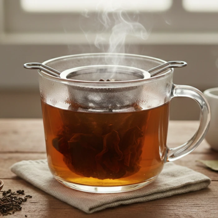 Παρασκευή μαύρου τσαγιού σε φύλλα