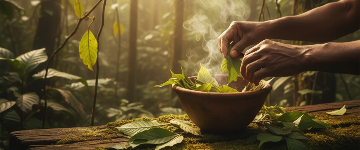 Ilex guayusa στο τροπικό δάσος του Αμαζονίου – παράδοση και προέλευση του τσαγιού guayusa