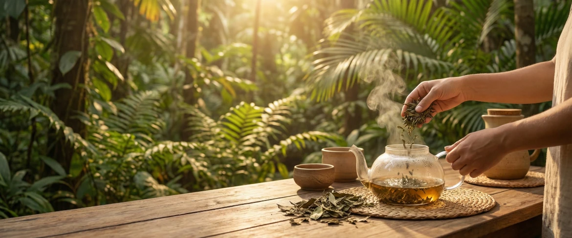 Τσάι Guayusa: πώς να το παρασκευάσετε – ένα φλιτζάνι αφέψημα από φύλλα Ilex guayusa