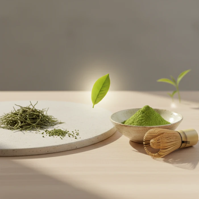 Ιδιότητες του matcha και του πράσινου τσαγιού για την υγεία – κατεχίνες, χλωροφύλλη και αντιοξειδωτικές ιδιότητες