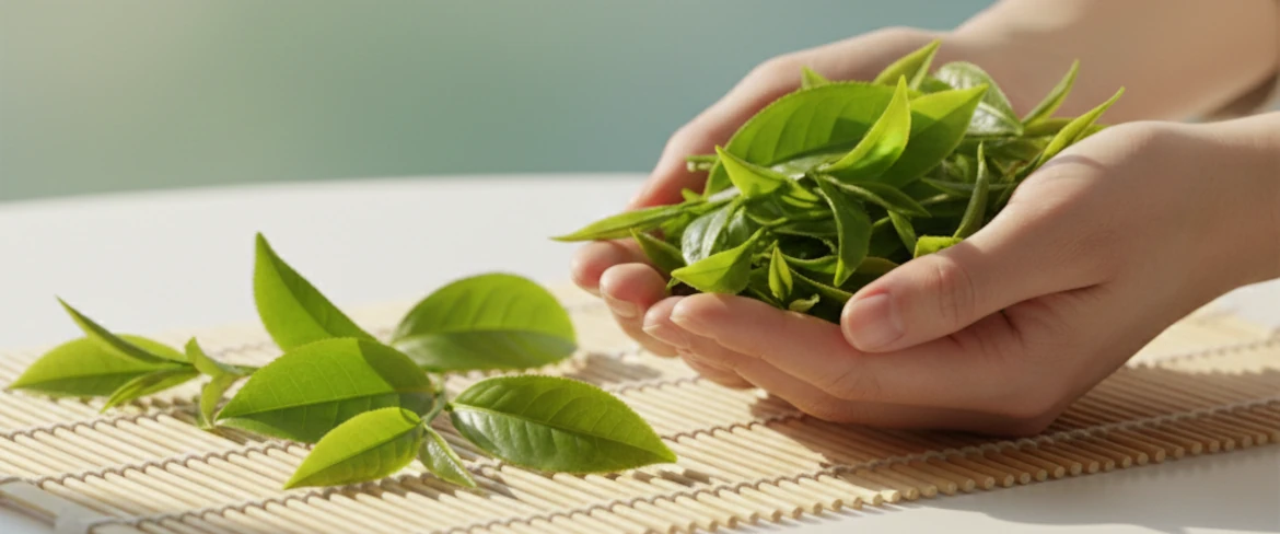 Χύμα πράσινο τσάι – διαδικασία παραγωγής και ιδιότητες του πράσινου τσαγιού για την υγεία