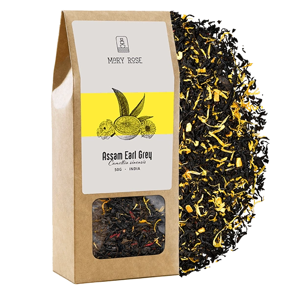 Μαύρο τσάι Mary Rose Assam Earl Grey