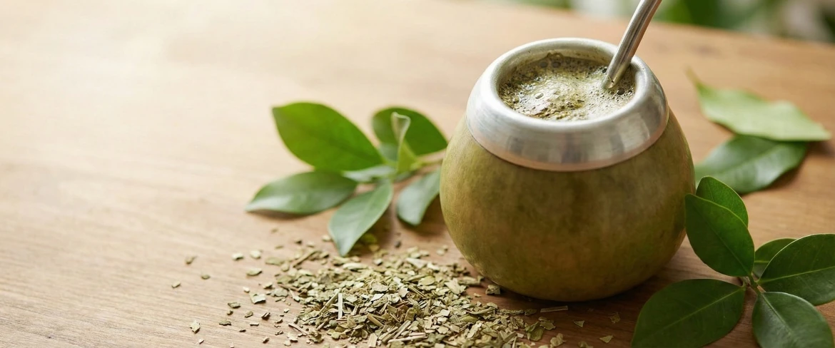 Yerba mate – πολυφαινόλες – έγχυμα πλούσιο σε φαινολικά οξέα και φλαβονοειδή