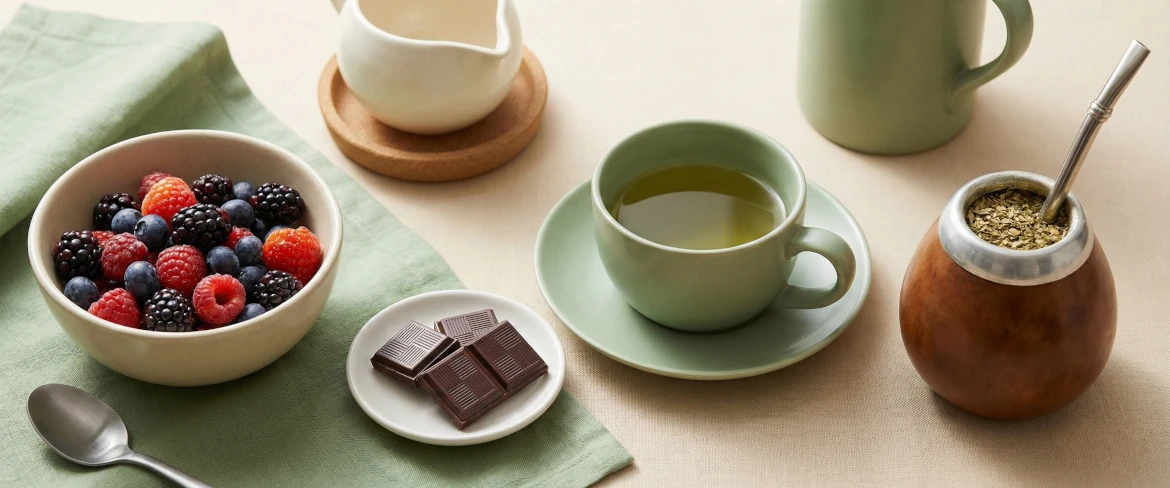 Πολυφαινόλες και φυσικές σαπωνίνες στη διατροφή – yerba mate και φυτικά προϊόντα