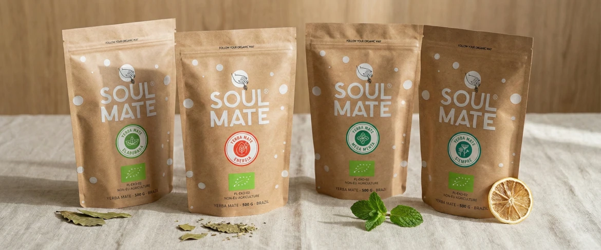 Soul Mate yerba – βιολογική yerba mate από τη Βραζιλία