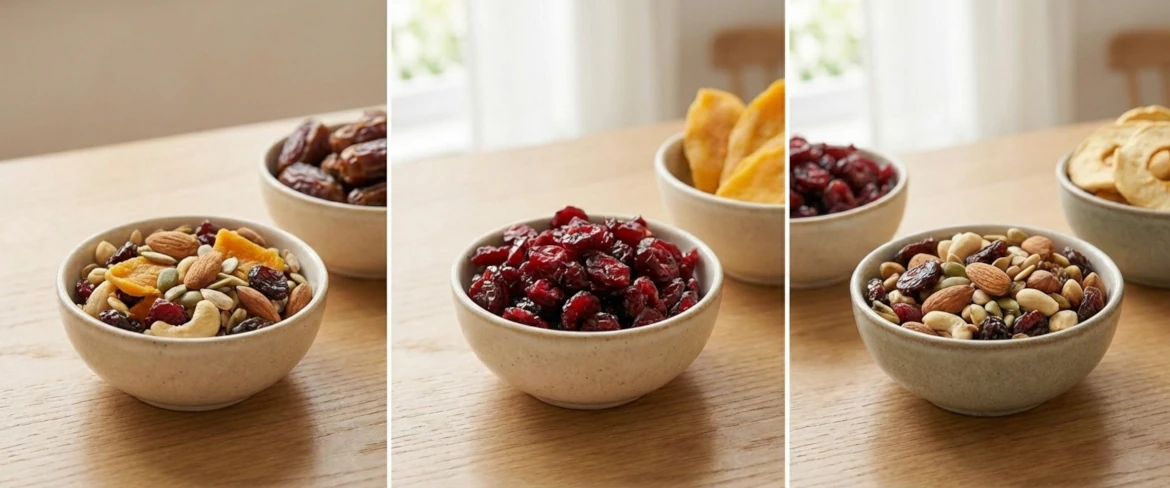 Είναι τα αποξηραμένα φρούτα υγιεινά – τα αποξηραμένα φρούτα ως μέρος μιας ισορροπημένης διατροφής