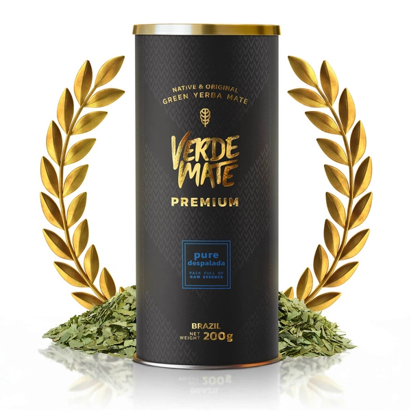 Verde Mate Green Premium Pure Despalada σε κομψό σωληνάριο