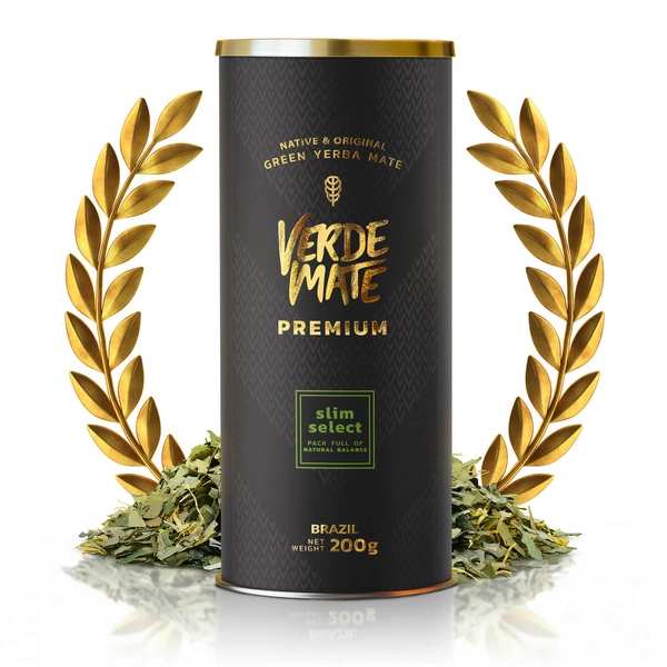 Φυτικό yerba mate Verde Mate Green Premium Slim Select