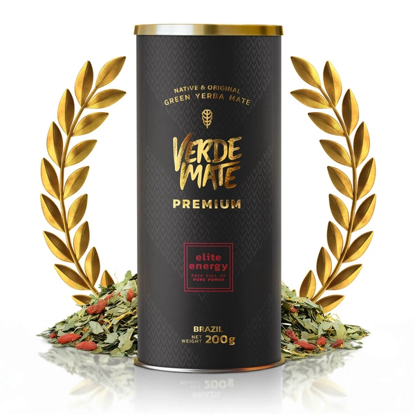 Ενεργοποιητική yerba mate Verde Mate Green Premium Elite Energy