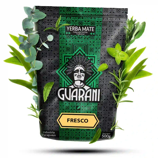 Guarani Fresco: yerba mate με λεμονόχορτο