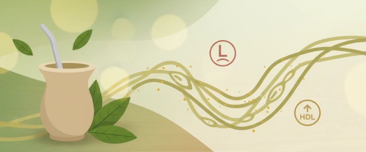 Yerba mate και χοληστερόλη – μειώνει η yerba mate την LDL και ενισχύει την HDL;