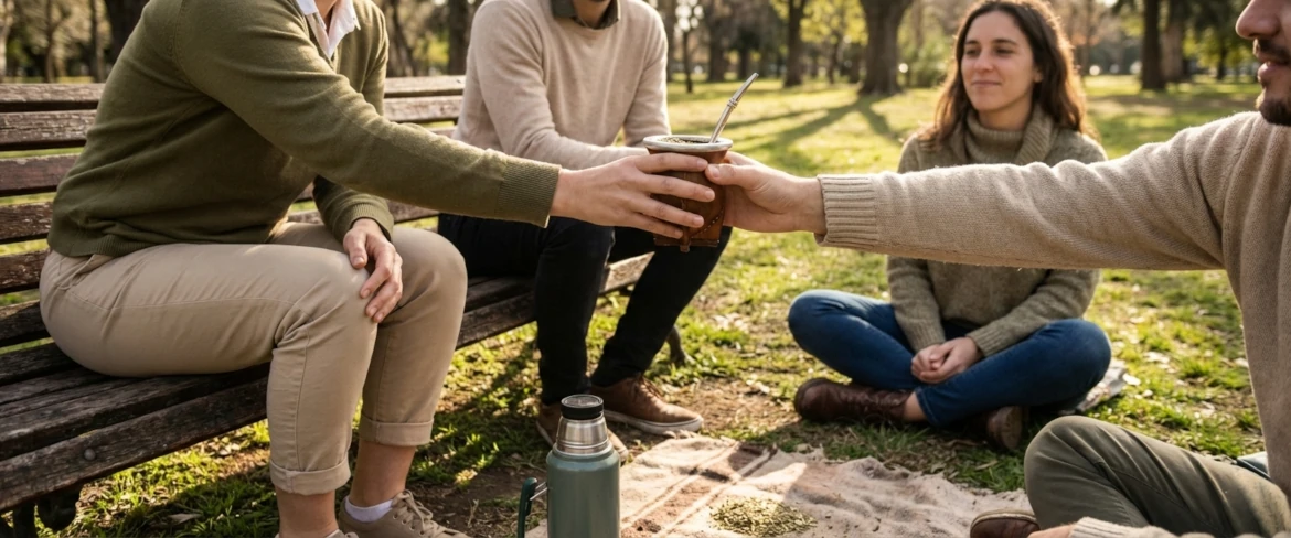 Η αργεντίνικη yerba mate ως καθημερινό τελετουργικό και στοιχείο της αργεντίνικης κουλτούρας
