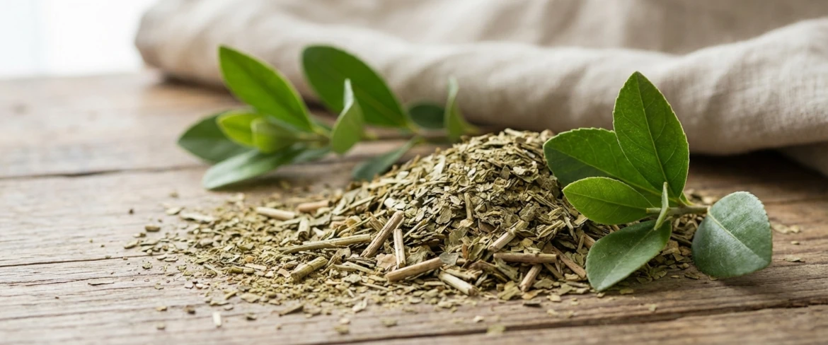 Yerba mate από την Αργεντινή – αποξηραμένα φύλλα και μίσχοι με ήπιο γευστικό προφίλ