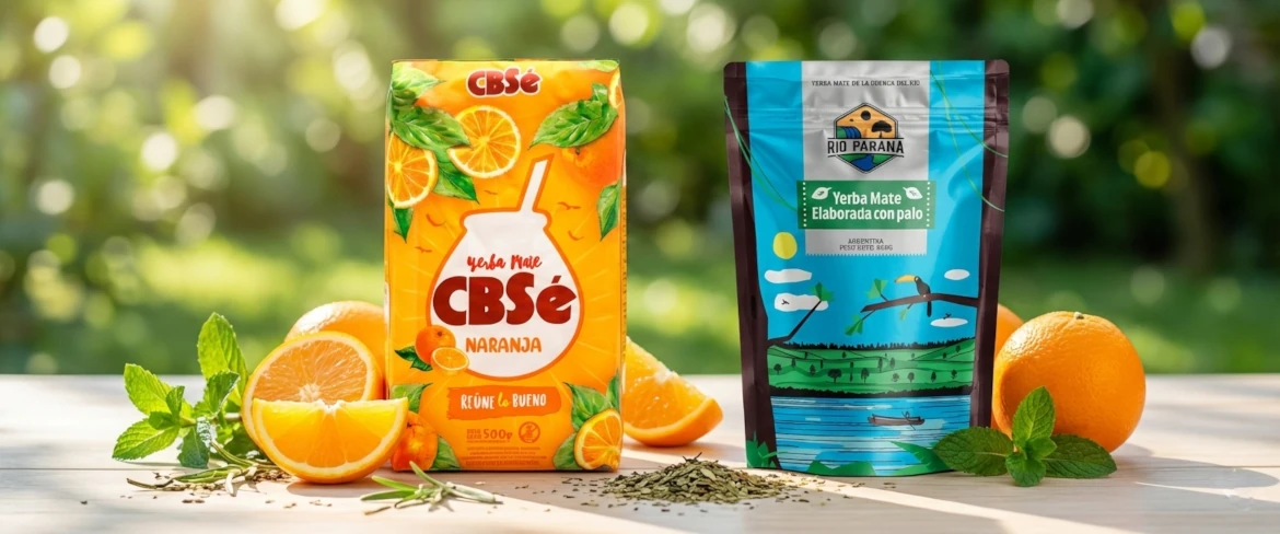 Σύγχρονες ποικιλίες yerba mate από την Αργεντινή – αρωματισμένα και φυτικά μείγματα