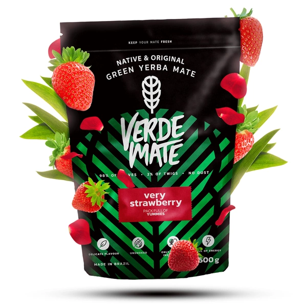 Verde Mate «Very Strawberry»