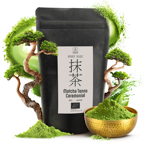 Mary Rose Tenno BIO τελετουργικό matcha