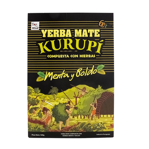 Kurupi Menta y Boldo – Γιέρμπα μάτε από την Παραγουάη