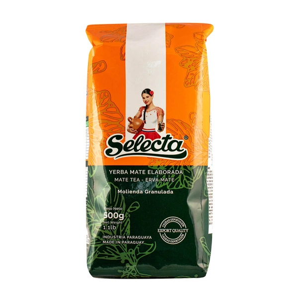Yerba mate Selecta, παρασκευασμένη με Palo