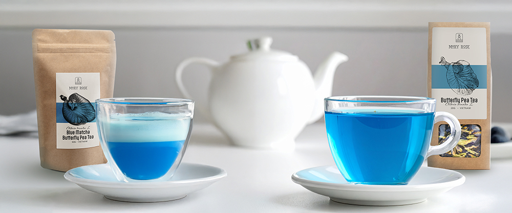 Mary Rose – Τσάι από άνθη Clitoria Ternatea