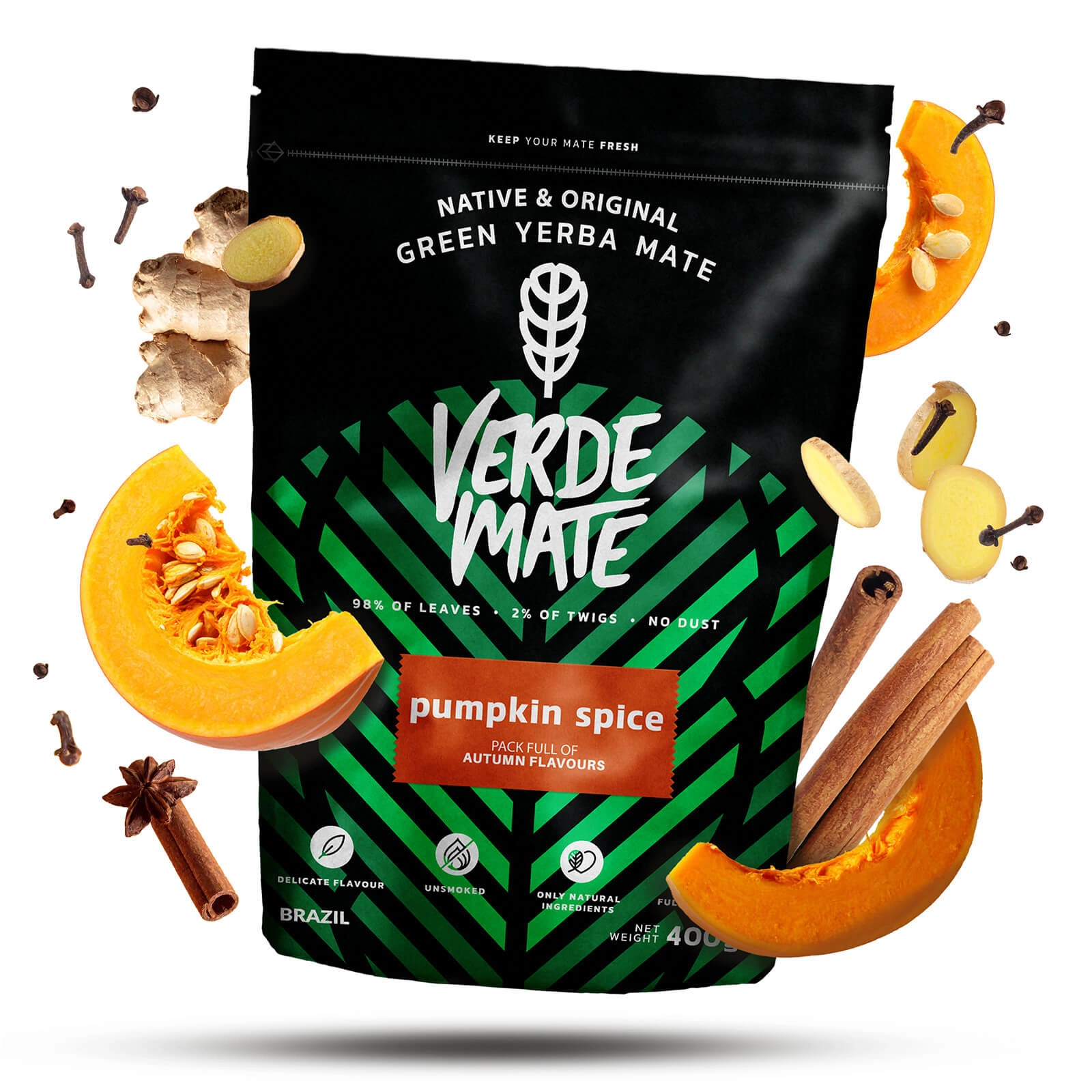 Verde Mate Pumpkin Spice