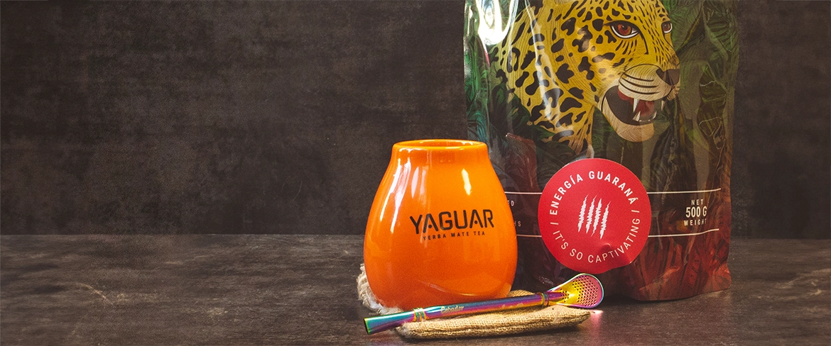 Yaguar Energy – yerba mate με γκουαράνα
