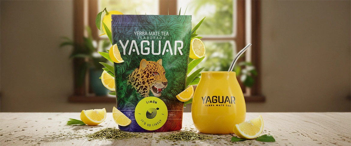 Yaguar – Βραζιλιάνικη yerba mate