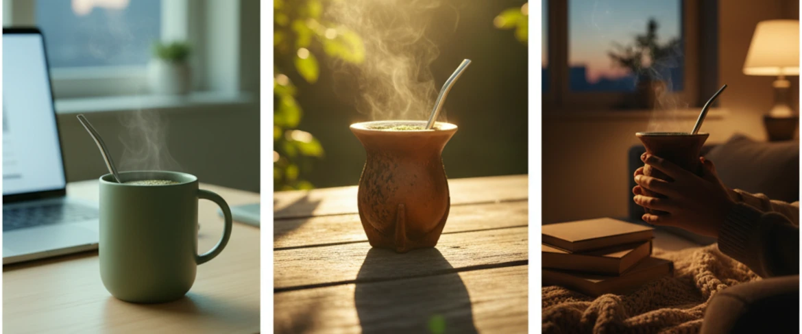 Διαφορετικές ώρες της ημέρας – πότε να πίνετε yerba mate;