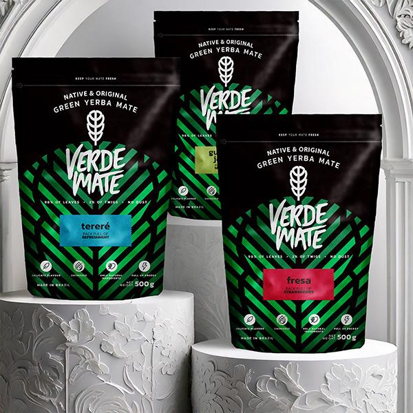Verde Mate - yerba mate για όλους!