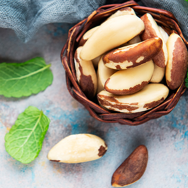 Βραζιλιάνικα καρύδια - υπερτροφές του Αμαζονίου γεμάτες υγεία και γεύση