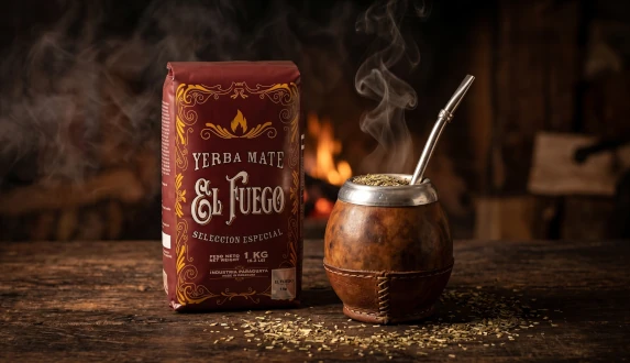 El Fuego – η πιο δυνατή yerba mate από την Παραγουάη. Νιώστε την αληθινή φλόγα!