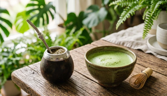 Yerba mate εναντίον matcha – ποιο να διαλέξετε; Μια σύγκριση των ιδιοτήτων, της γεύσης και των αποτελεσμάτων τους