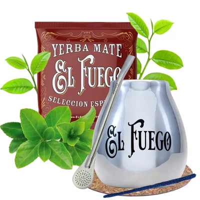 El Fuego Silver calabash + δείγμα 50g