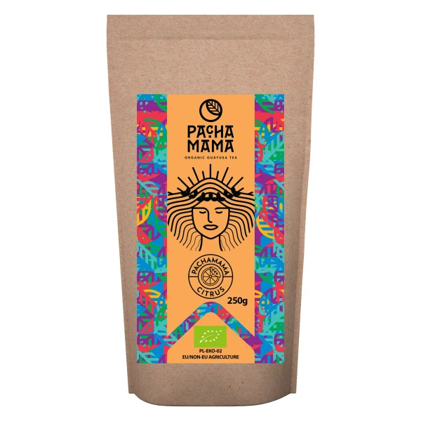 Guayusa Pachamama Citrus 250 γρ (βιολογικό)