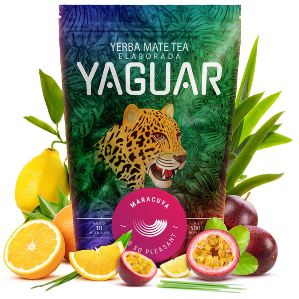 Σετ φρούτων Yerba Mate Yaguar 3x500g 1.5kg