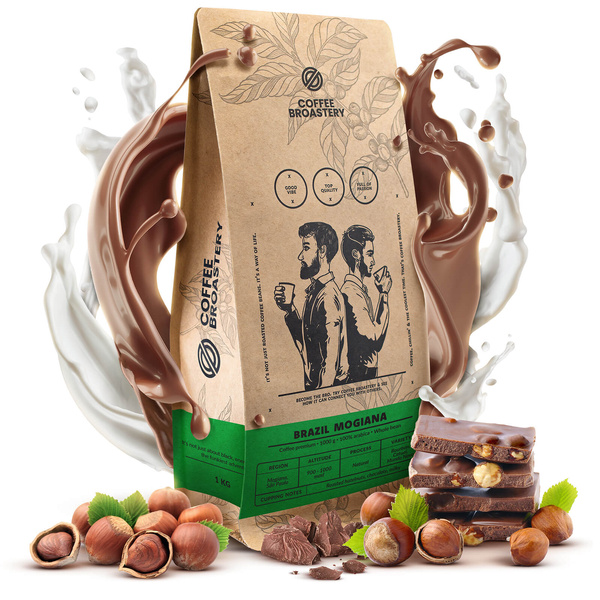 Σετ καφέ Bro Coffee Roastery Brazil Samba + Brazil Cerrado 2x1kg (2kg)