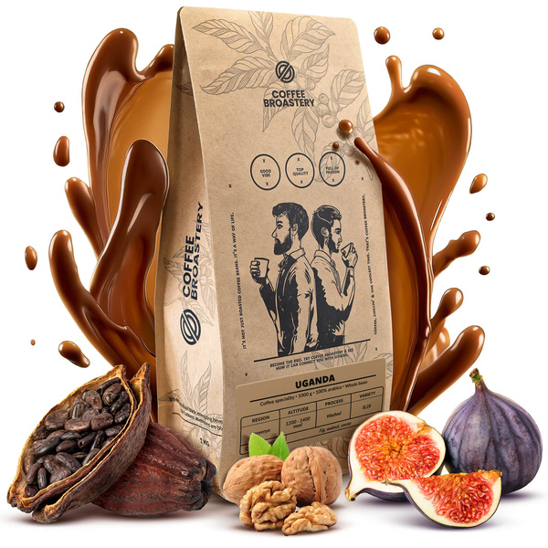 Bro Coffee Roastery - Ολόκληρος καφές Uganda Kanyenye Speciality 1kg