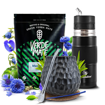 Σετ Yerba Mate Verde Mate 500γρ 0,5κιλά Yerbomos X
