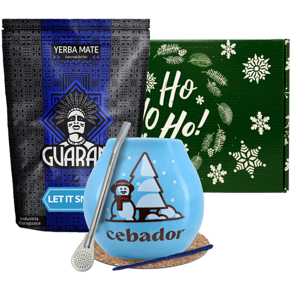 Σετ δώρου Yerba Mate Guarani Let it Snow 0,4kg