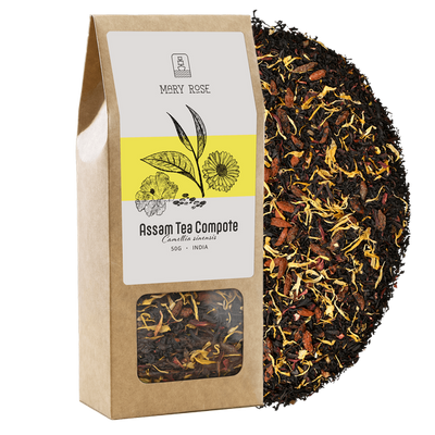 Mary Rose - Κομπόστα τσαγιού Assam - 50g