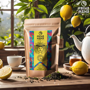 Guayusa Pachamama Menta Limon 100 γρ (βιολογικό)