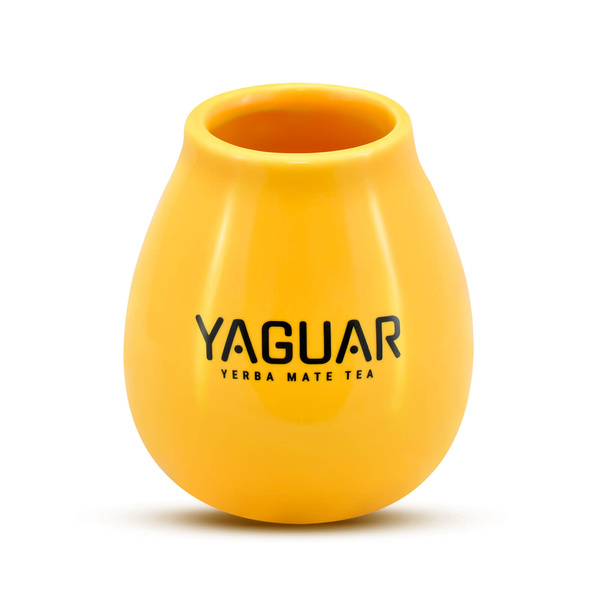 Yaguar Κεραμικό κύπελλο Mate 350 ml - Κίτρινο