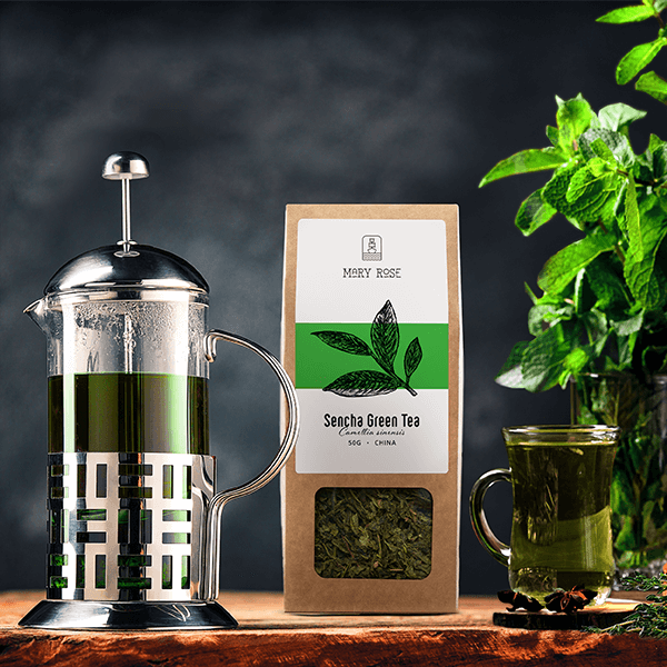 Mary Rose - Πράσινο τσάι Sencha - 50g