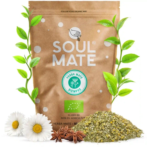 Soul Mate Orgánica Siempre 0,5 κιλό (βιολογικό)