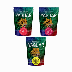 Trio yerba mate Yaguar σετ εκκίνησης για αρχάριους