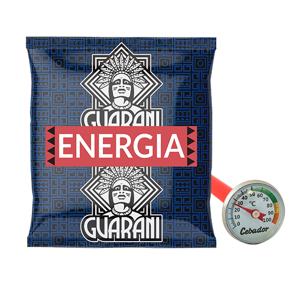 Αναλογικό θερμόμετρο + yerba mate 50g