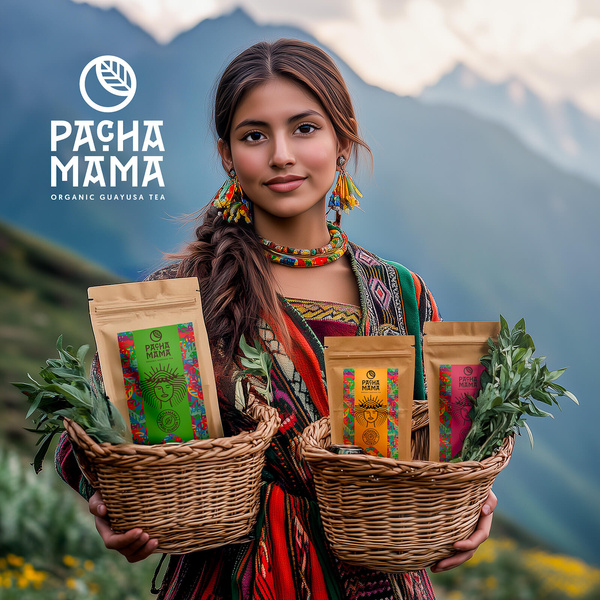 ILEX GUAYUSA Σετ πολλαπλών γεύσεων Pachamama